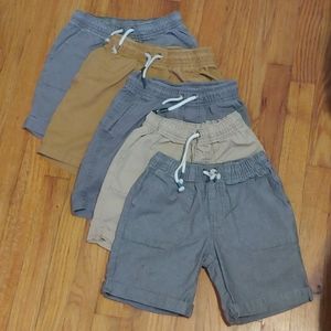 5 shorts for $12